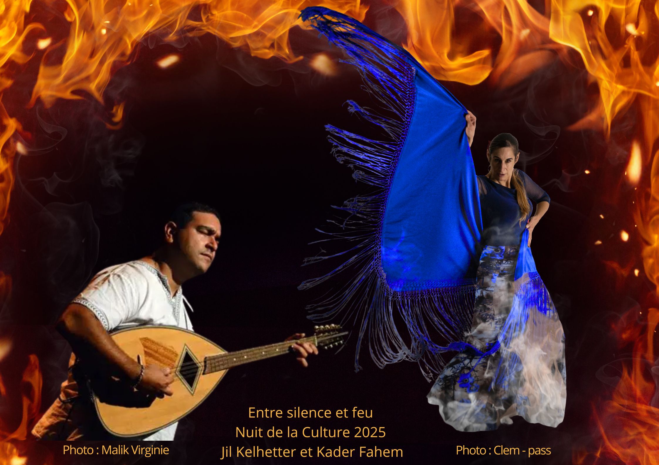 Entre silence et feu